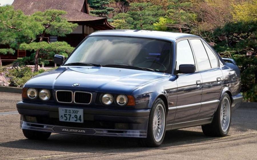 Alpina B10 4.0 Limousine (E34) '1993 - 95